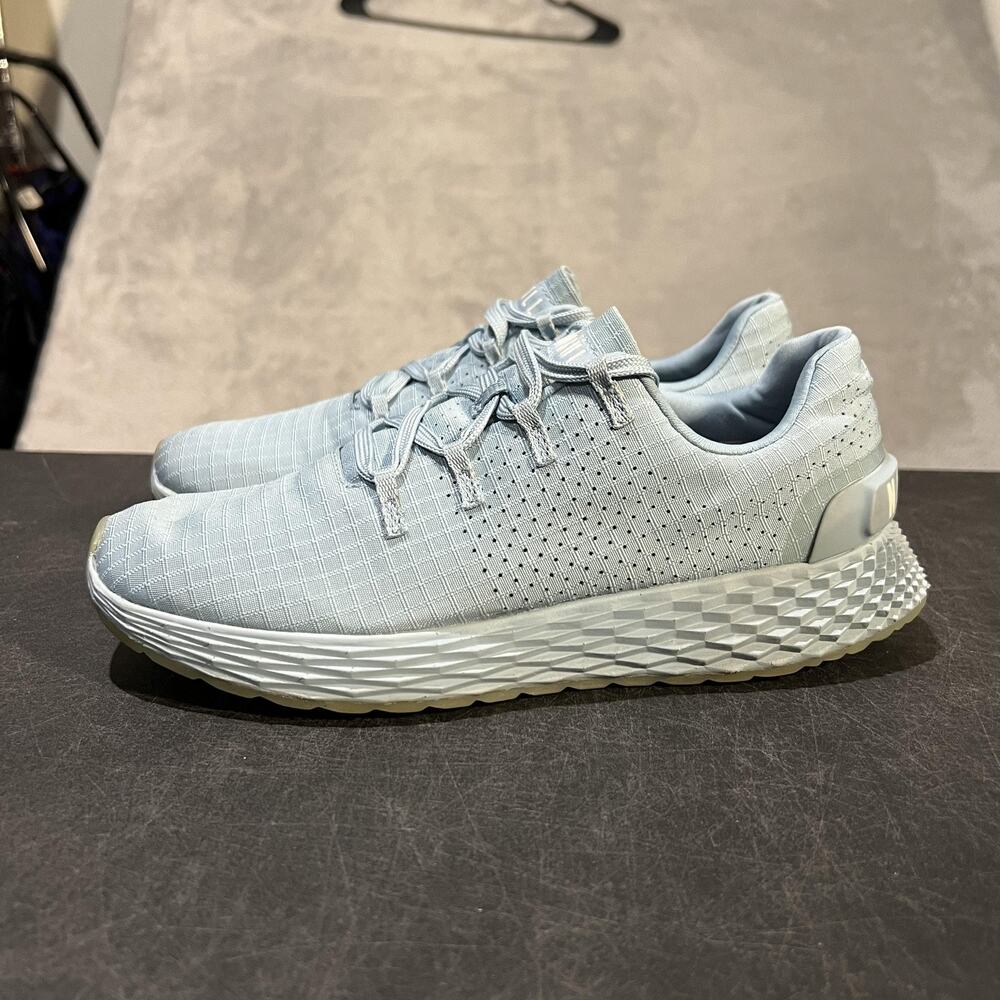 NOBULL Ripstop Trainer Shoes Womens Size 8.5 Blue Athletic Training Gym Sneakers - Picture 3 of 10